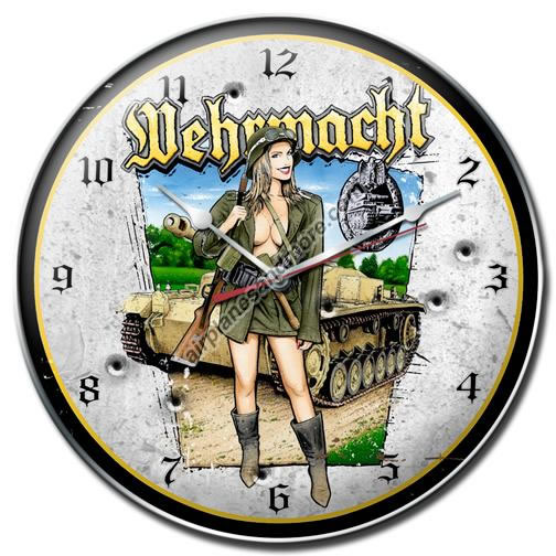 Wehrmacht Collectible Wall Clock